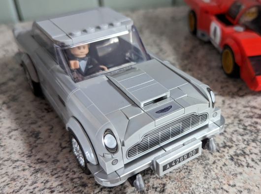 76911 007 Aston Martin DB5